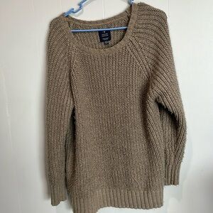 XL Comfy Oversized "Jegging Sweater" AE